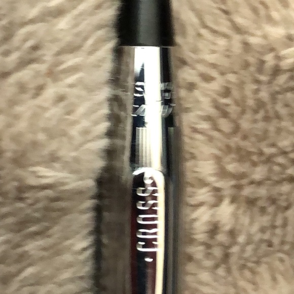 Vintage Cross Classic Century Metal Mechanical Pencil - Chrome Trim-2 3/4 Led - Picture 5 of 10